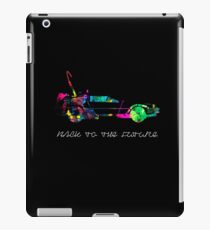 Delorean colors. iPad Case/Skin
