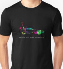 Delorean colors. Unisex T-Shirt