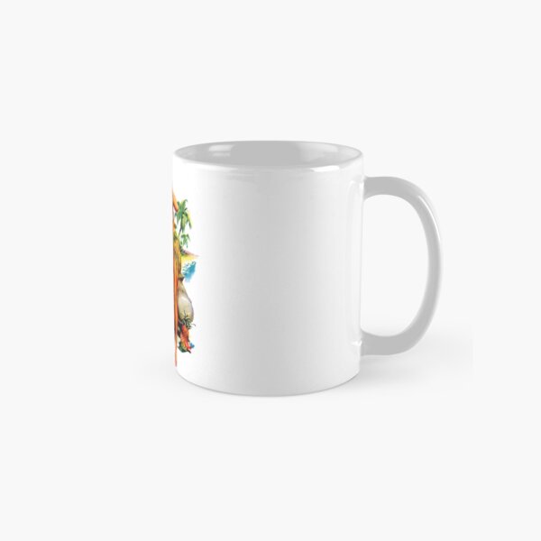 Scooter Girl Aloha Classic Mug