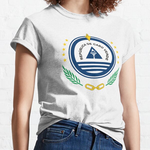 Escudo de Cabo Verde T-shirt classique
