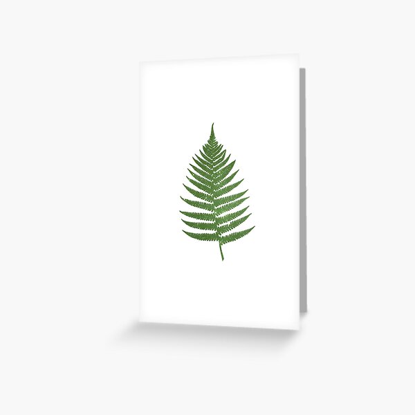 Item preview, Fern Silhouette designed and sold by GwendolynFrost.