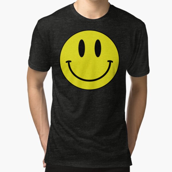 ACID HOUSE LOVERS!! Tri-blend T-Shirt