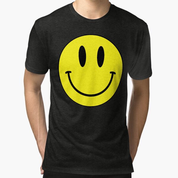 ACID HOUSE LOVERS!! Tri-blend T-Shirt