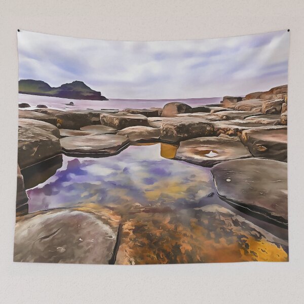 Item preview, The Giant's Causeway, Ireland. (Painting) designed and sold by cmphotographs.
