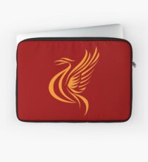 Liverpool Gold Laptop Sleeve