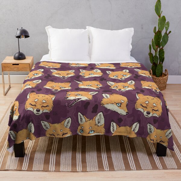 Item preview, Camo Fox Pattern designed and sold by freeminds.
