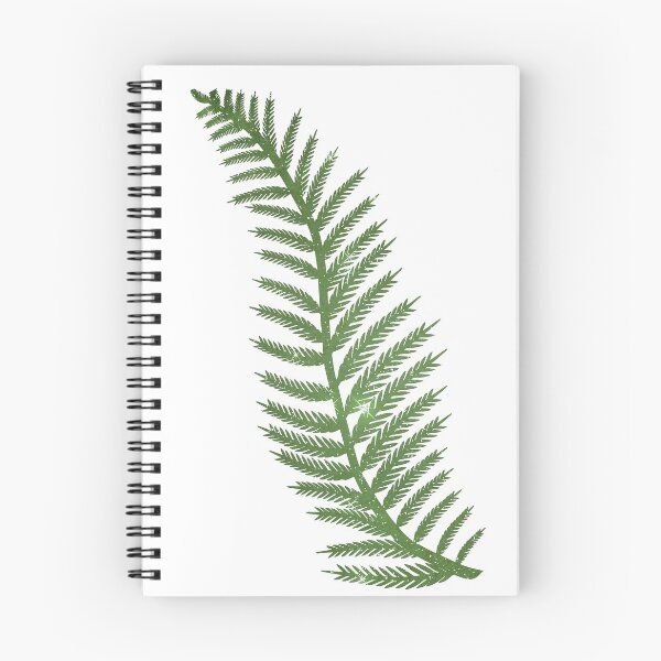 Item preview, Green Fern Silhouette designed and sold by GwendolynFrost.