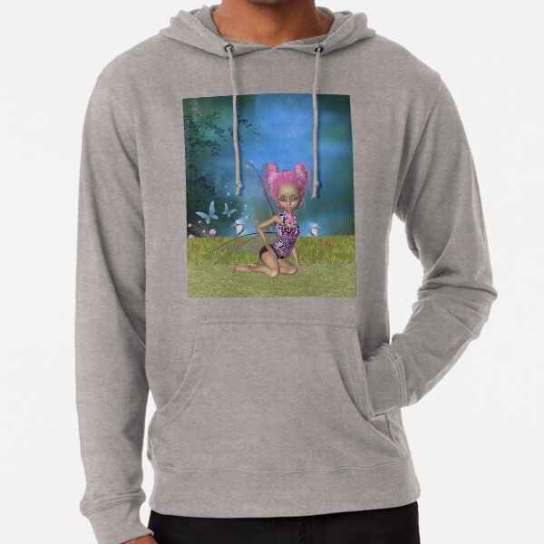 Thumbelina Lightweight Hoodie