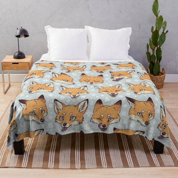 Item preview, Snow Fox Pattern designed and sold by freeminds.