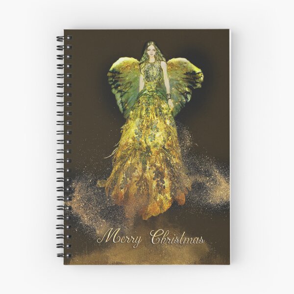 Aperçu de l'œuvre Ange de noel créée et vendue par timelessfancy.