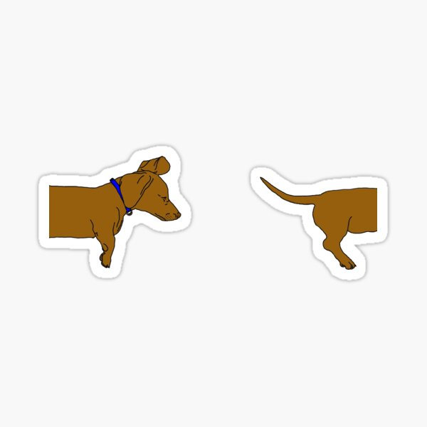 Item preview, Sausage Dog Dilemma designed and sold by georginaottaway.