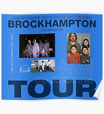 Love your parents Tour Brockampton Poster