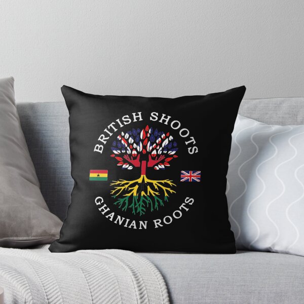Item preview, Ghanian Roots - British Shoots designed and sold by 4wordsmovement.
