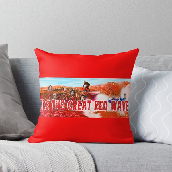 Item preview, Ride The Great Red Wave designed and sold by ayemagine.