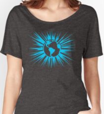 earth Women's Relaxed Fit T-Shirt