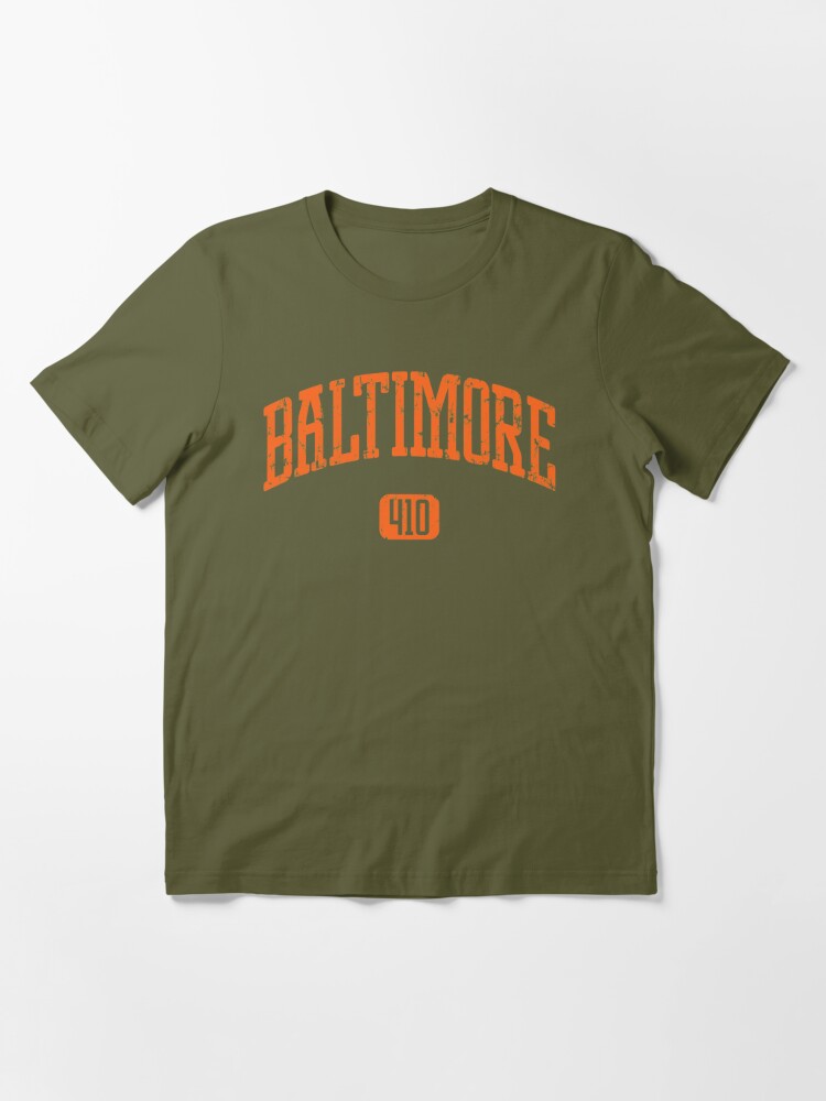there there 410 Baltimore Mens tee shirt