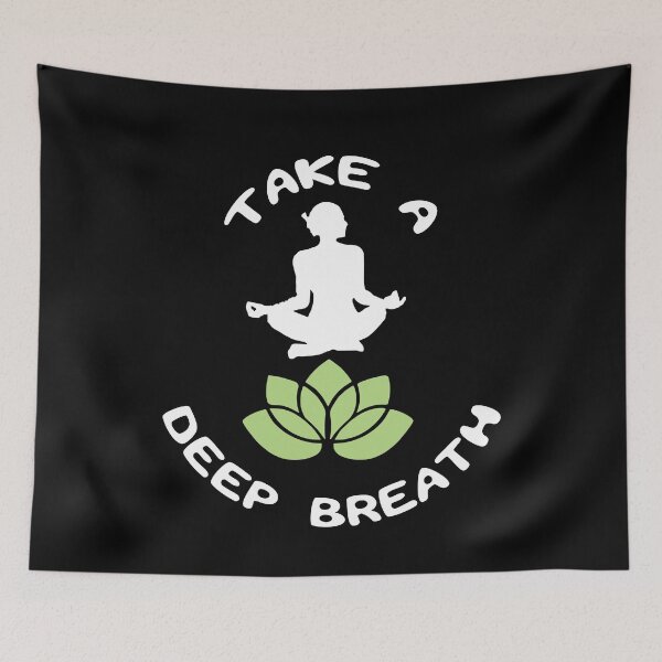 Item preview, TAKE A DEEP BREATH designed and sold by styleofpop.