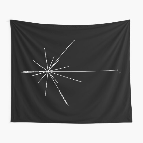 Item preview, Pioneer plaque pulsar map designed and sold by flashman.