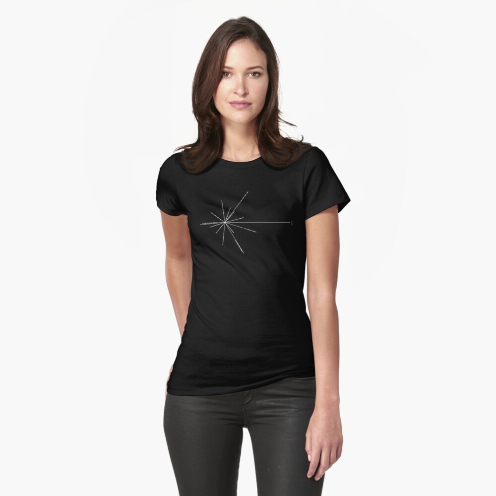 pioneer plaque t shirt