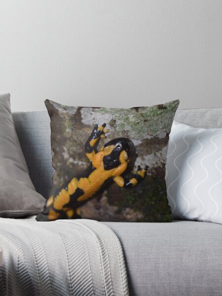 Vista previa del artículo con la obra «Salamandra Salamandra 6», diseñado y vendido por Furiarossa.