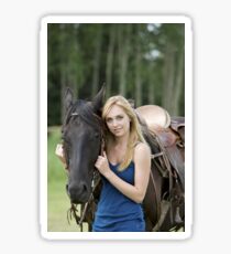 Amy Fleming Sticker