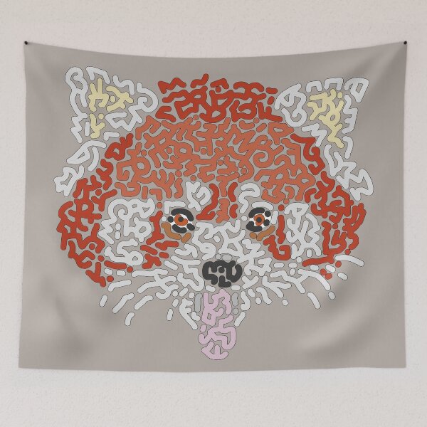 Item preview, Red Panda designed and sold by Karotene.