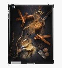 Pumpkin Spice Ingredients - Food Style Photography iPad Case/Skin