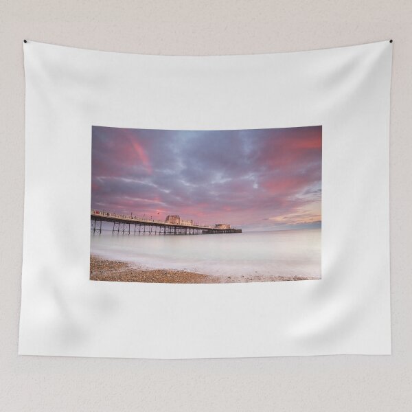 Item preview, Worthing Pier designed and sold by dagabhriel.
