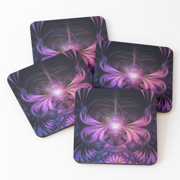 Item preview, A Glowmoth of Resplendent Violet Feathered Wings designed and sold by San Jaya Prime.