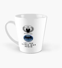 Hacking Shirt - Anonym gegen die GRU Tasse (konisch)