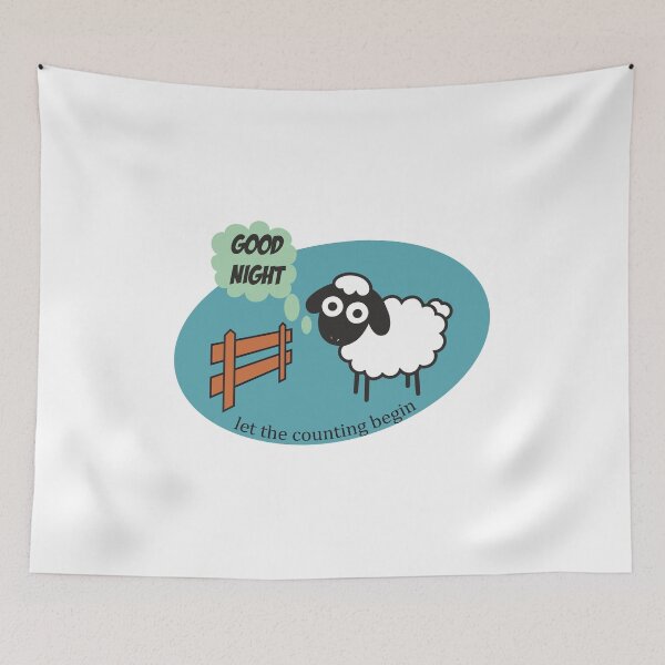 Item preview, Good sheepy Night  designed and sold by choppy777.