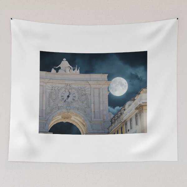 Item preview, Arco da Rua at Night designed and sold by dbvirago.