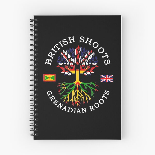 Item preview, Grenadian Roots - British Shoots designed and sold by 4wordsmovement.