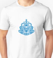 Zodiac Sign Aquarius Blue Unisex T-Shirt