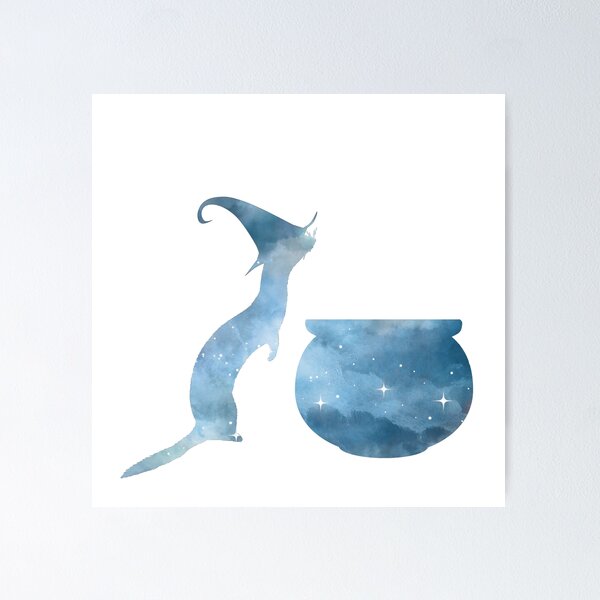 Item preview, Witch Ferret & Cauldron  designed and sold by GwendolynFrost.