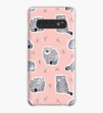 Pudgy Pallas' Cats Case/Skin for Samsung Galaxy