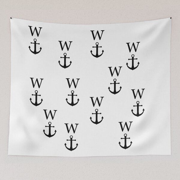 Item preview, W anchor Rude Wordplay design designed and sold by GetItGiftIt.