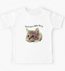 Curious Little Boy Kids Tee