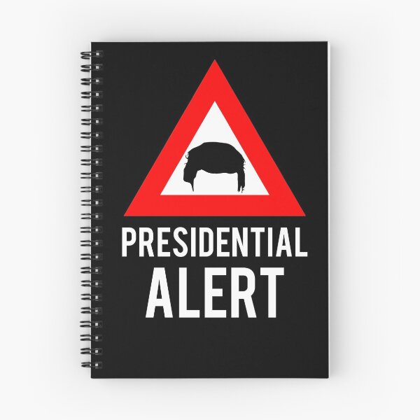 Item preview, Presidential Alert 2018 Survivor Funny Anti Trump Hair designed and sold by Basti09.