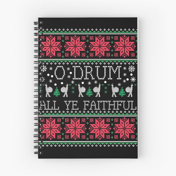 Item preview, Bass Drum Drummer Christmas Ugly Sweater Shirt Gift designed and sold by mrsmitful.
