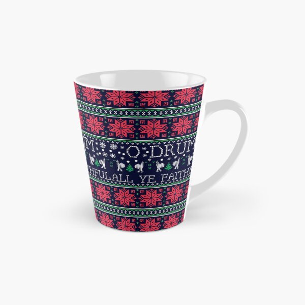 Item preview, Bass Drum Drummer Christmas Ugly Sweater Shirt Gift designed and sold by mrsmitful.