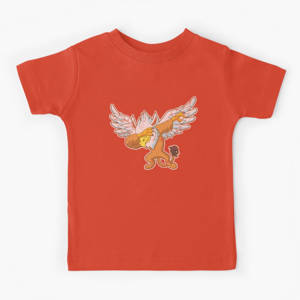 Dabbing Griffin Kids T-Shirt for Sale by frittata