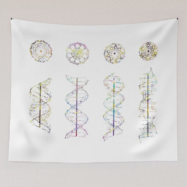Item preview, DNA helix conformation  designed and sold by Liededrom..