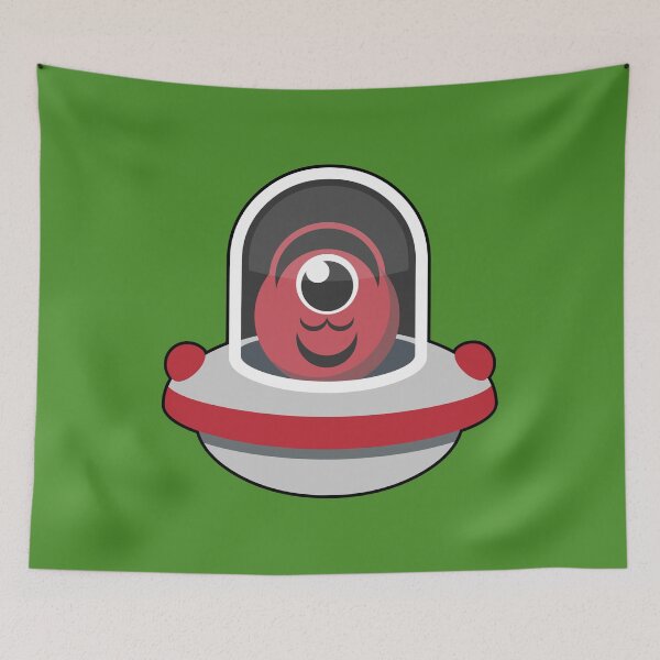 Item preview, Run Astro Run - Red designed and sold by BirdAtWork.