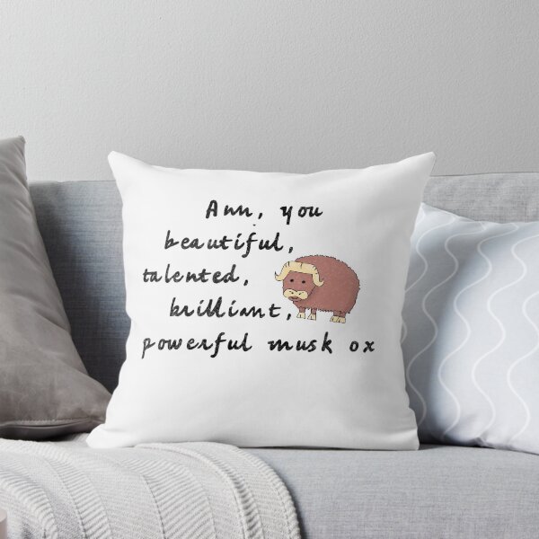 Item preview, Parks and Rec Ann Perkins Musk Ox designed and sold by NowTheWeather.