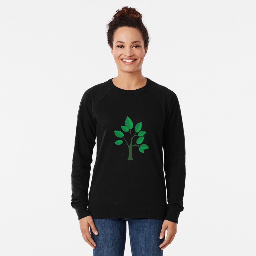 sapling young tree Lightweight Sweatshirt
