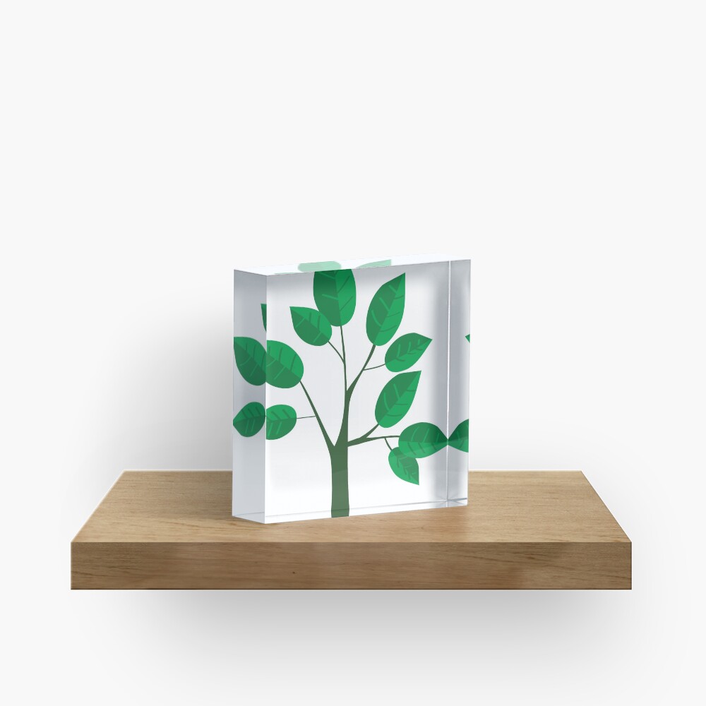 sapling young tree Acrylic Block