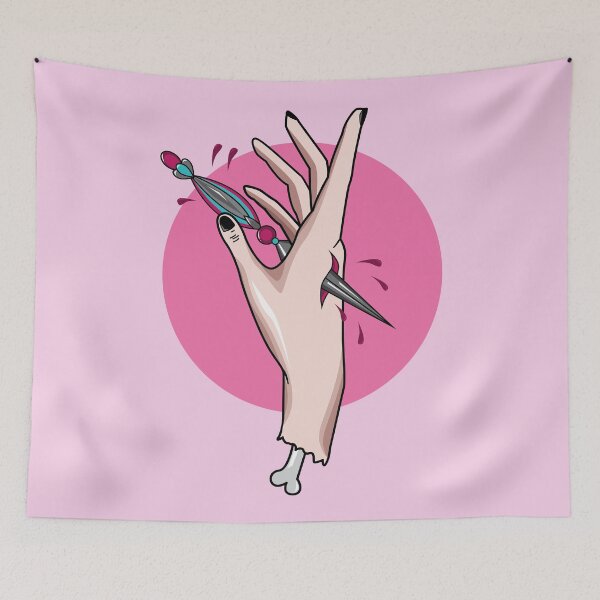 Item preview, Hand and Dagger designed and sold by prouddaydreamer.