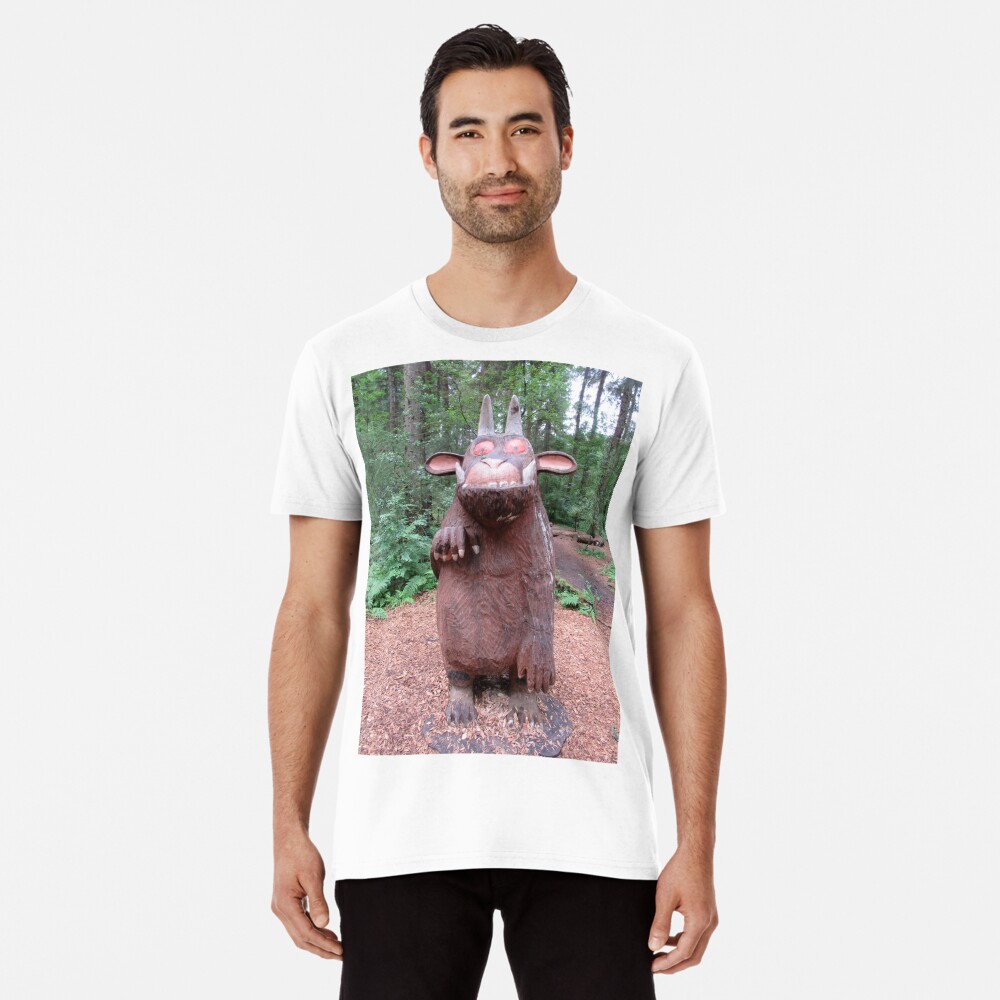 gruffalo t shirt tesco