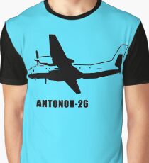 Antonov 26 Graphic T-Shirt